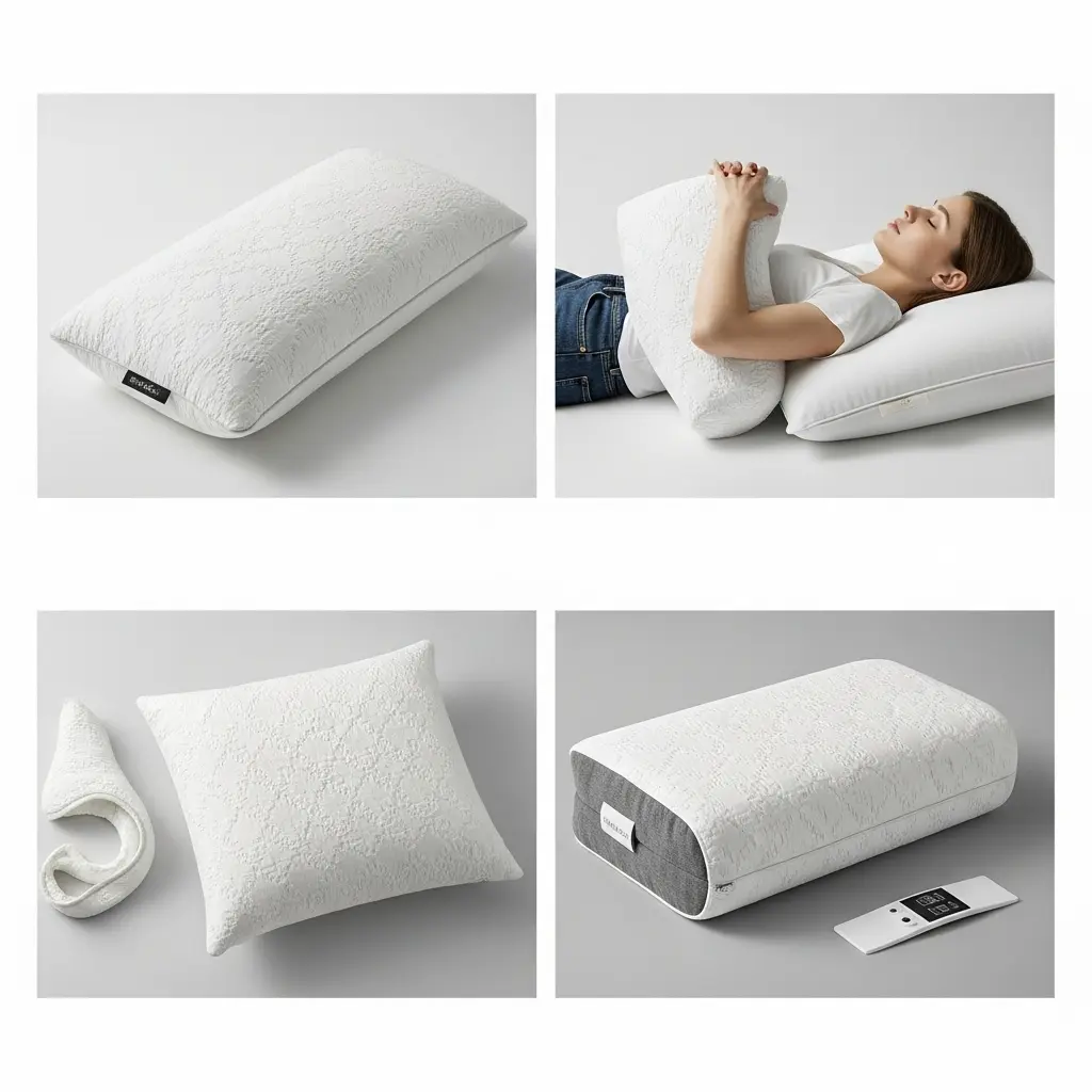 Wall-mounted makeup mirror with LED lights for perfect brightness