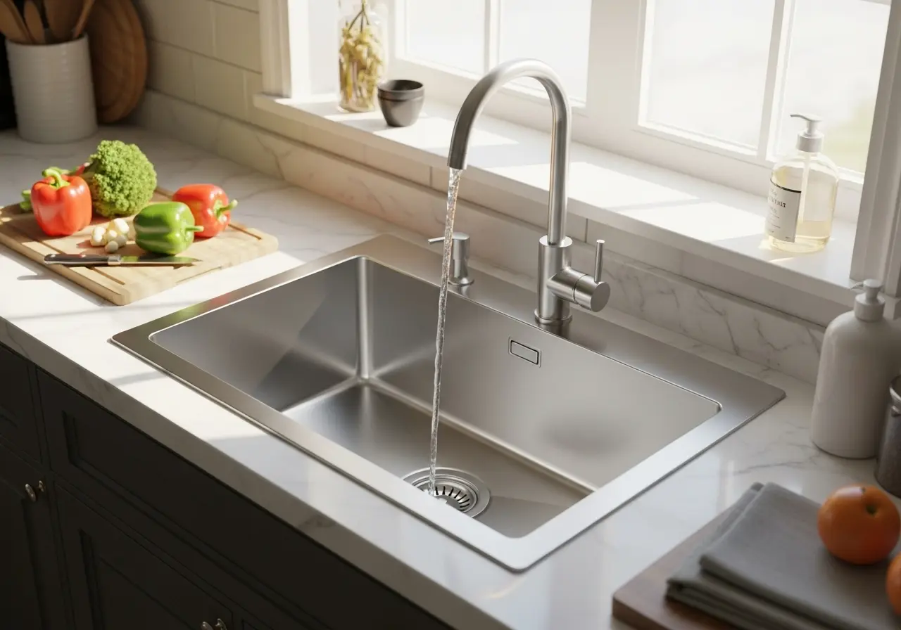 Single kichen sink