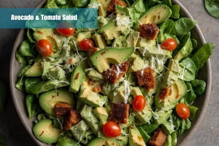 Avocado & Tomato Salad