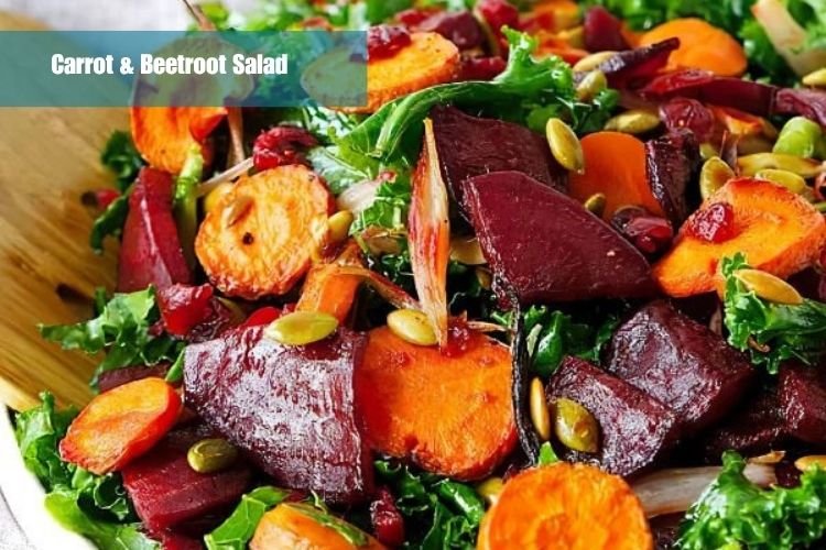 Carrot & Beetroot Salad