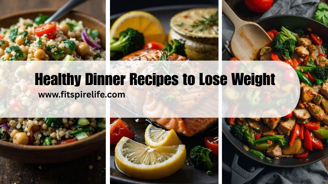 Healthy Dinner Recipes to Lose Weight