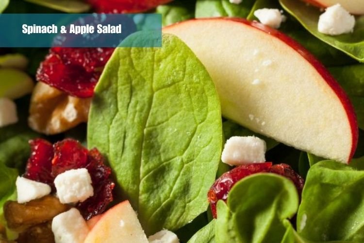 Spinach & Apple Salad
