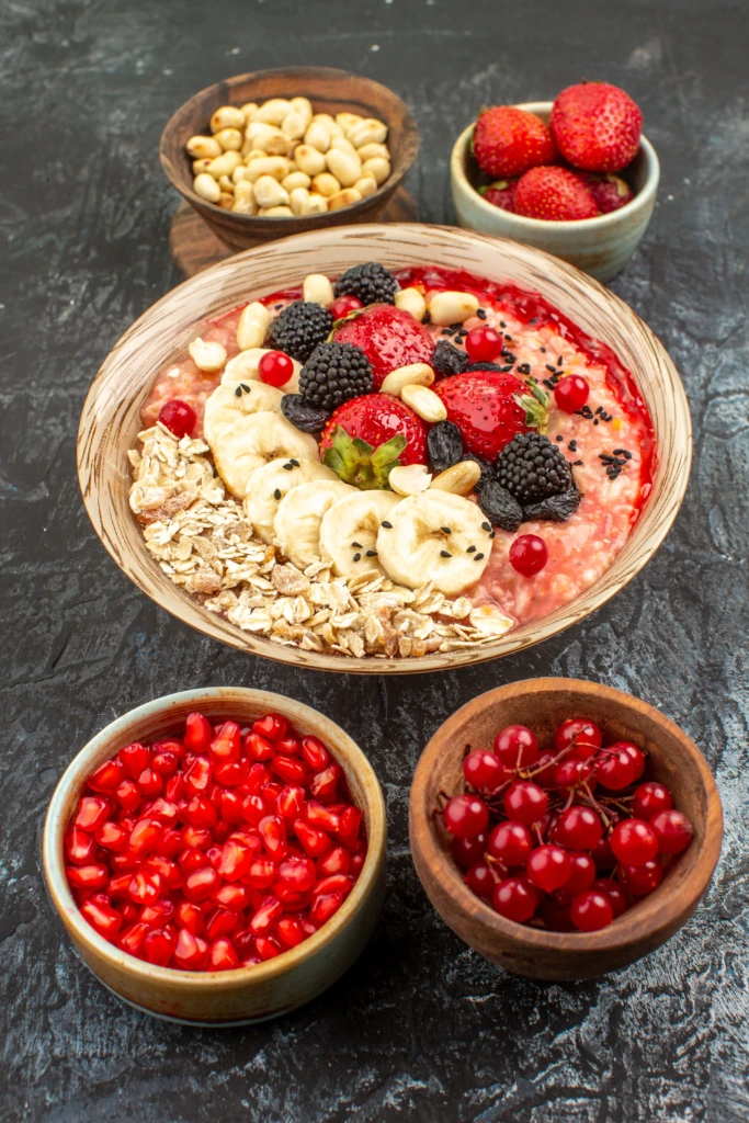 Mixed Fruit Smoothie Bowl Recipe for Busy Mornings