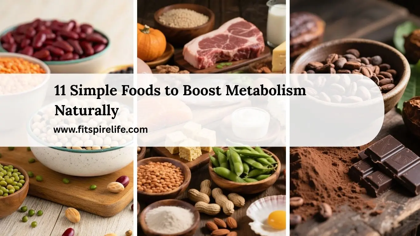 11 Simple Foods to Boost Metabolism Naturally