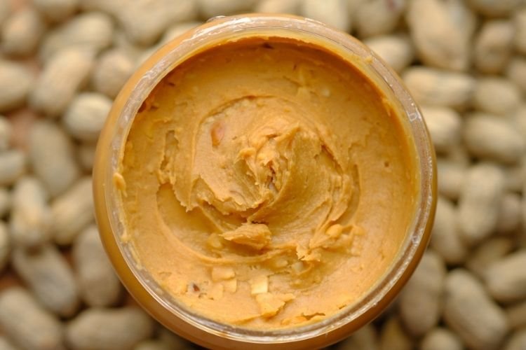 Apple Slices with Almond Butter