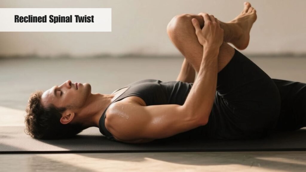 Reclined Spinal Twist