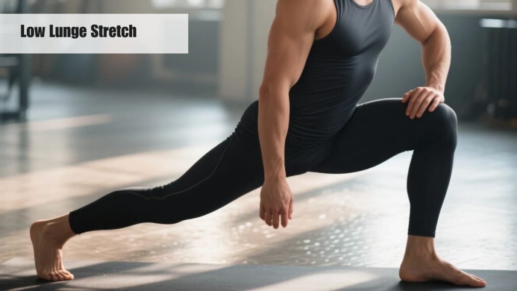 Low Lunge Stretch