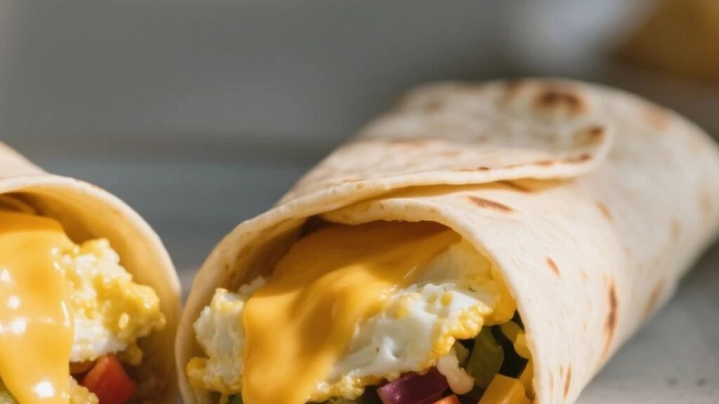 Mini Breakfast Burritos  recipe