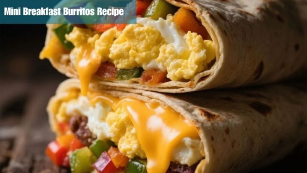 Mini Breakfast Burritos