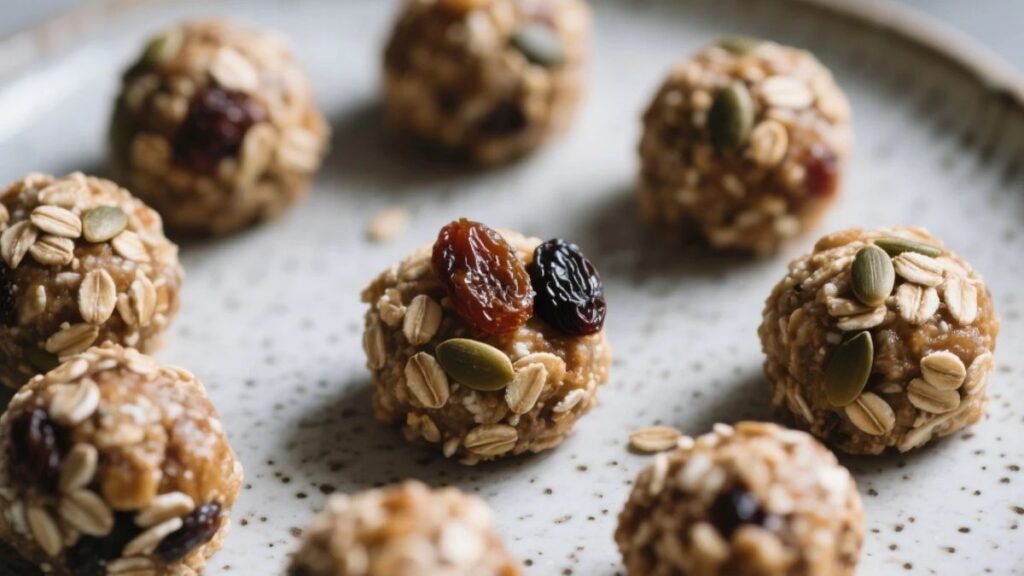 No Bake Energy Bites copycat Recipe