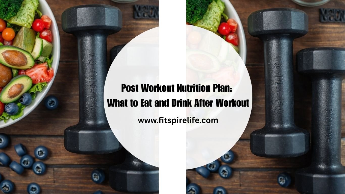 Post Workout Nutrition Plan What to Eat and Drink After Workout