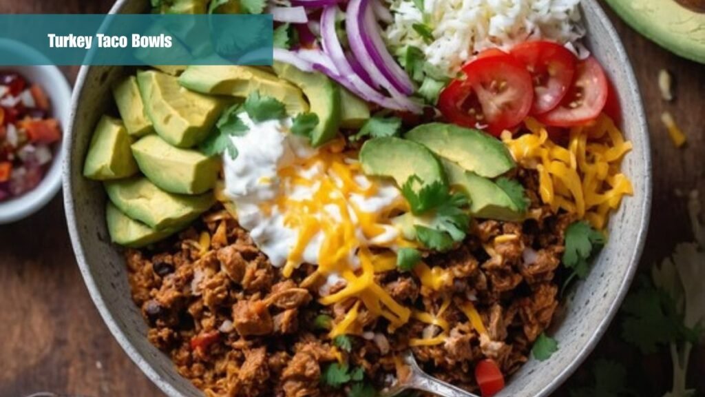 Turkey Taco Bowls