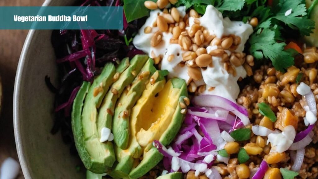 Vegetarian Buddha Bowl
