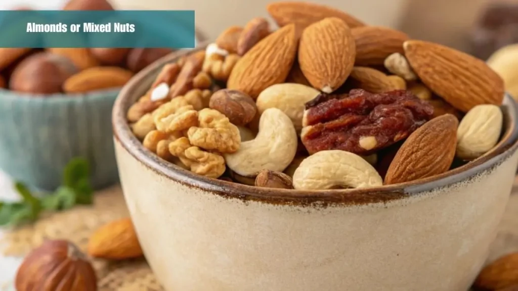 Almonds or Mixed Nuts