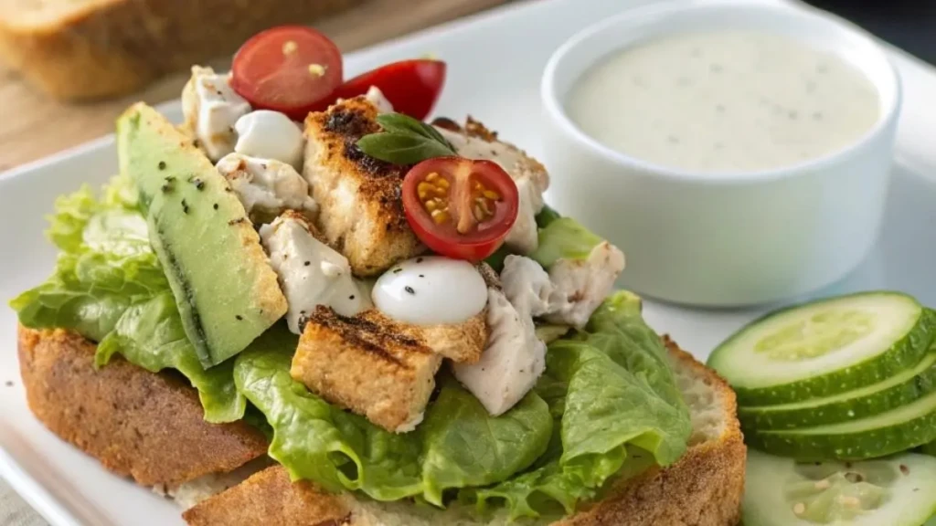 How to make Avocado Ranch Chicken Salad Recipe How to make Avocado Ranch Chicken Salad Recipe