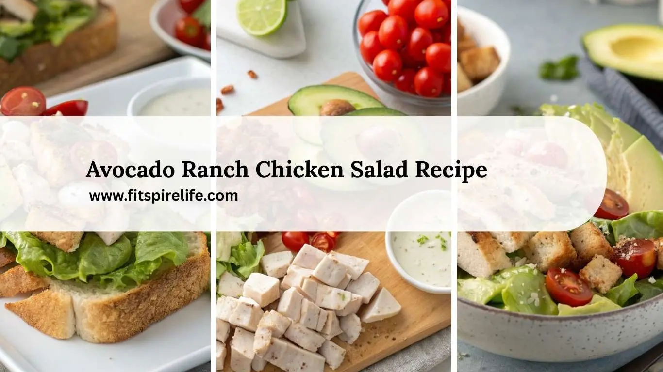 Avocado Ranch Chicken Salad Recipe (3)