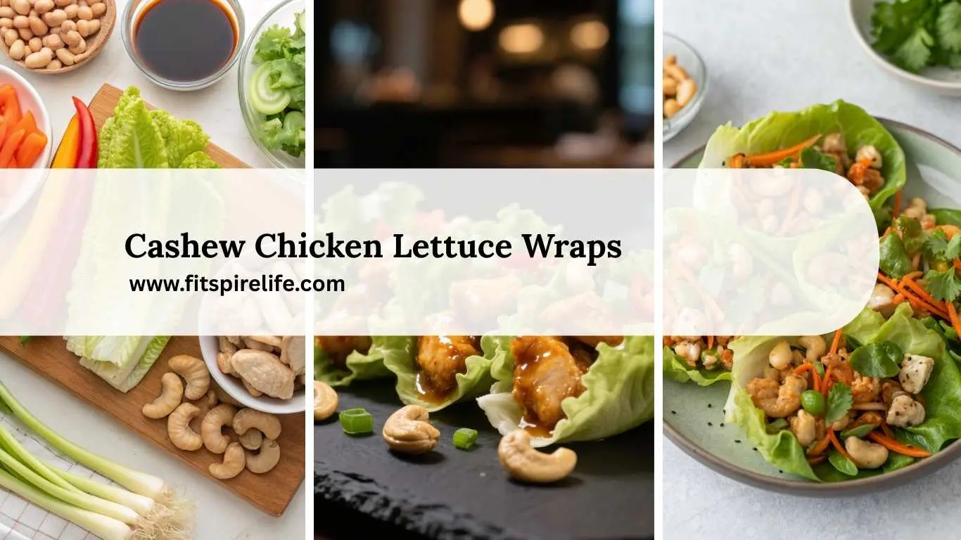 Cashew Chicken Lettuce Wraps (3)