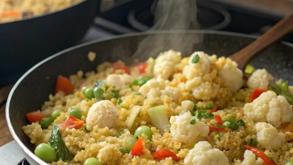 Cauliflower Fried Rice recipe Cauliflower Fried Rice recipe