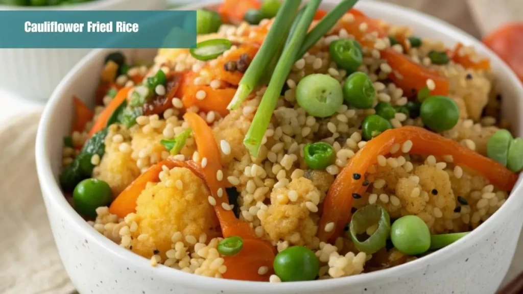 Cauliflower Fried Rice Cauliflower Fried Rice