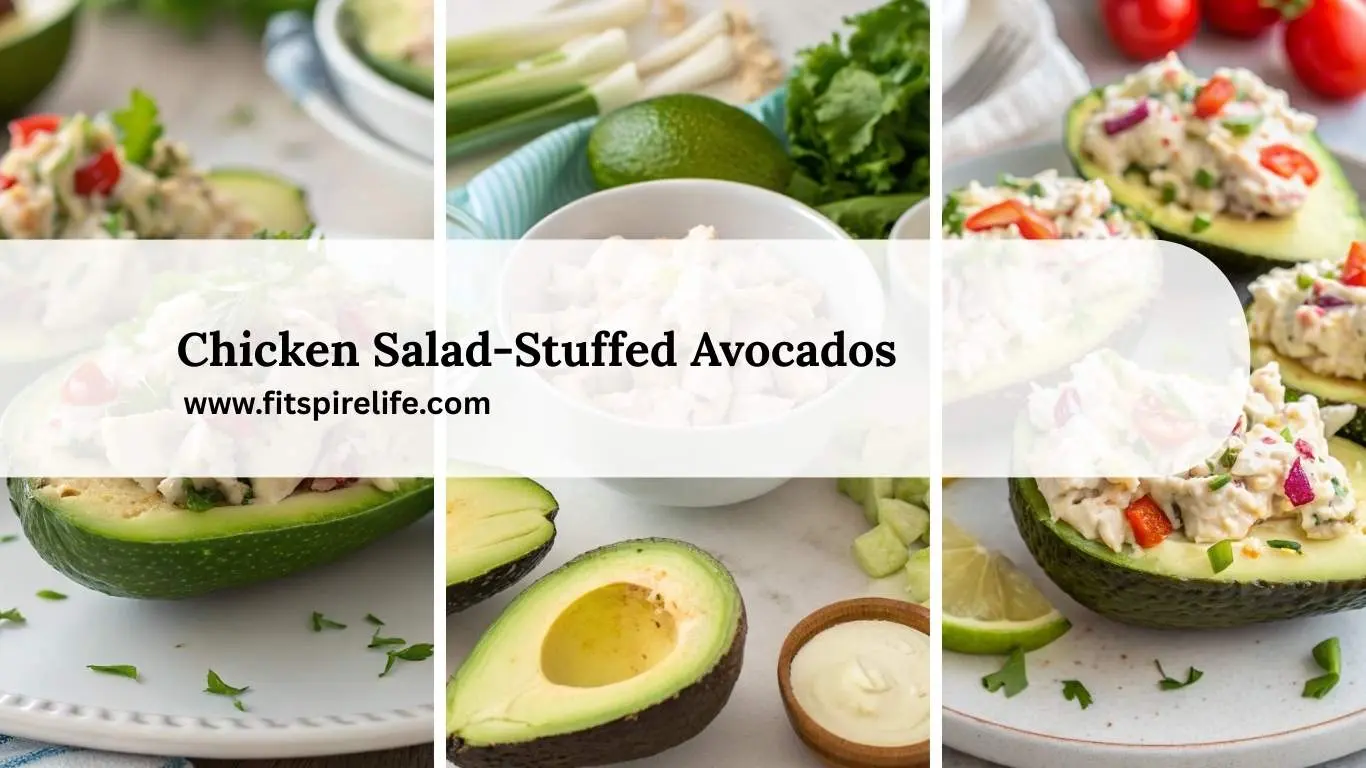 Chicken Salad-Stuffed Avocados (3)