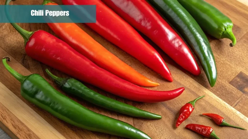 Chili Peppers Chili Peppers