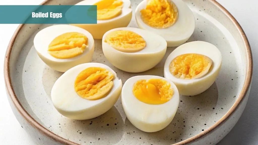 Boiled Eggs