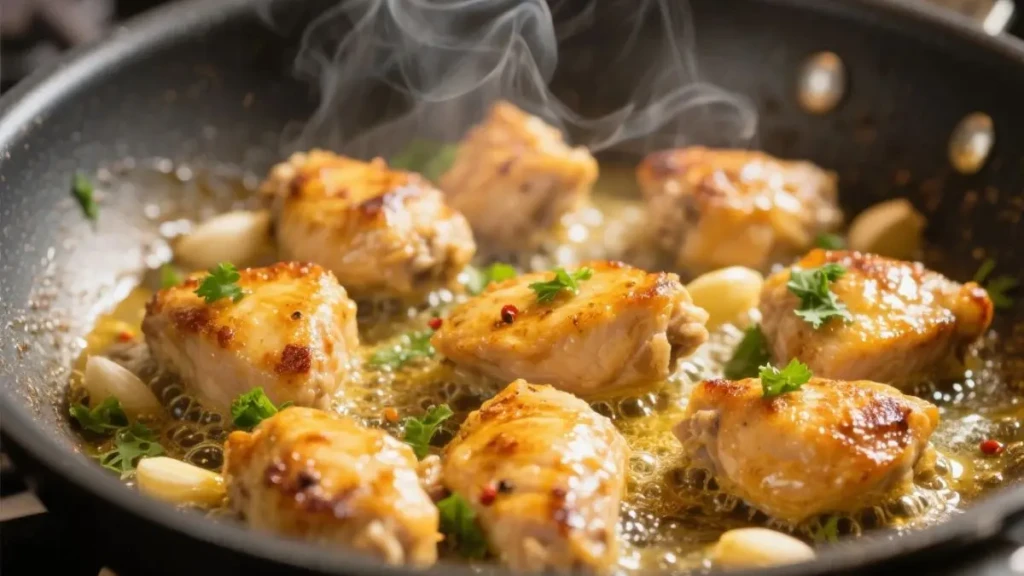 How to make Garlic Butter Chicken Bites How to make Garlic Butter Chicken Bites