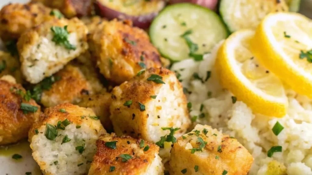 Garlic Butter Chicken Bites Copycat recipe Garlic Butter Chicken Bites Copycat recipe