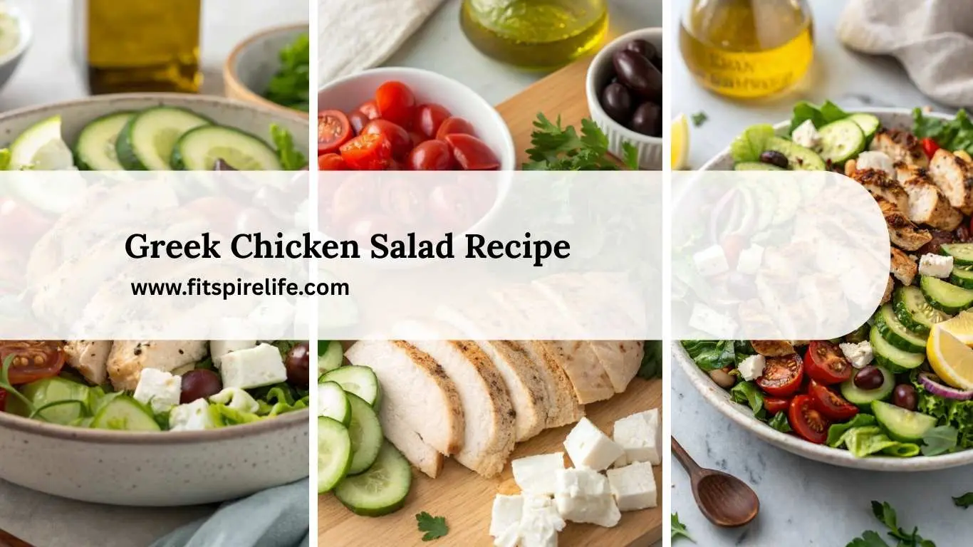 Greek Chicken Salad Recipe