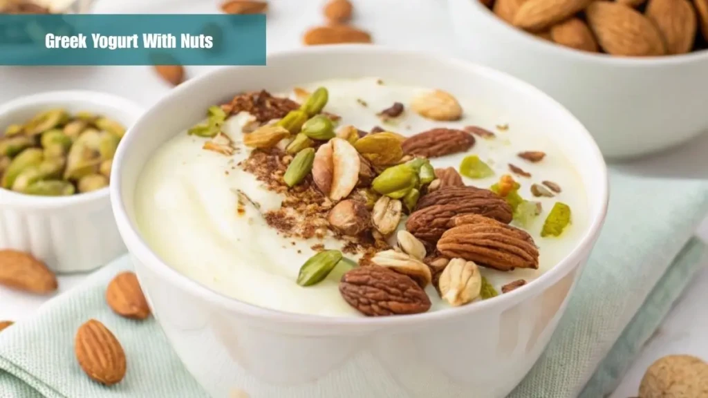 Greek Yogurt With Nuts