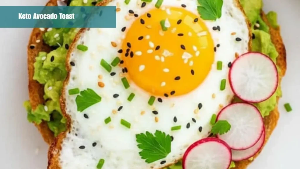 Keto Avocado Toast
