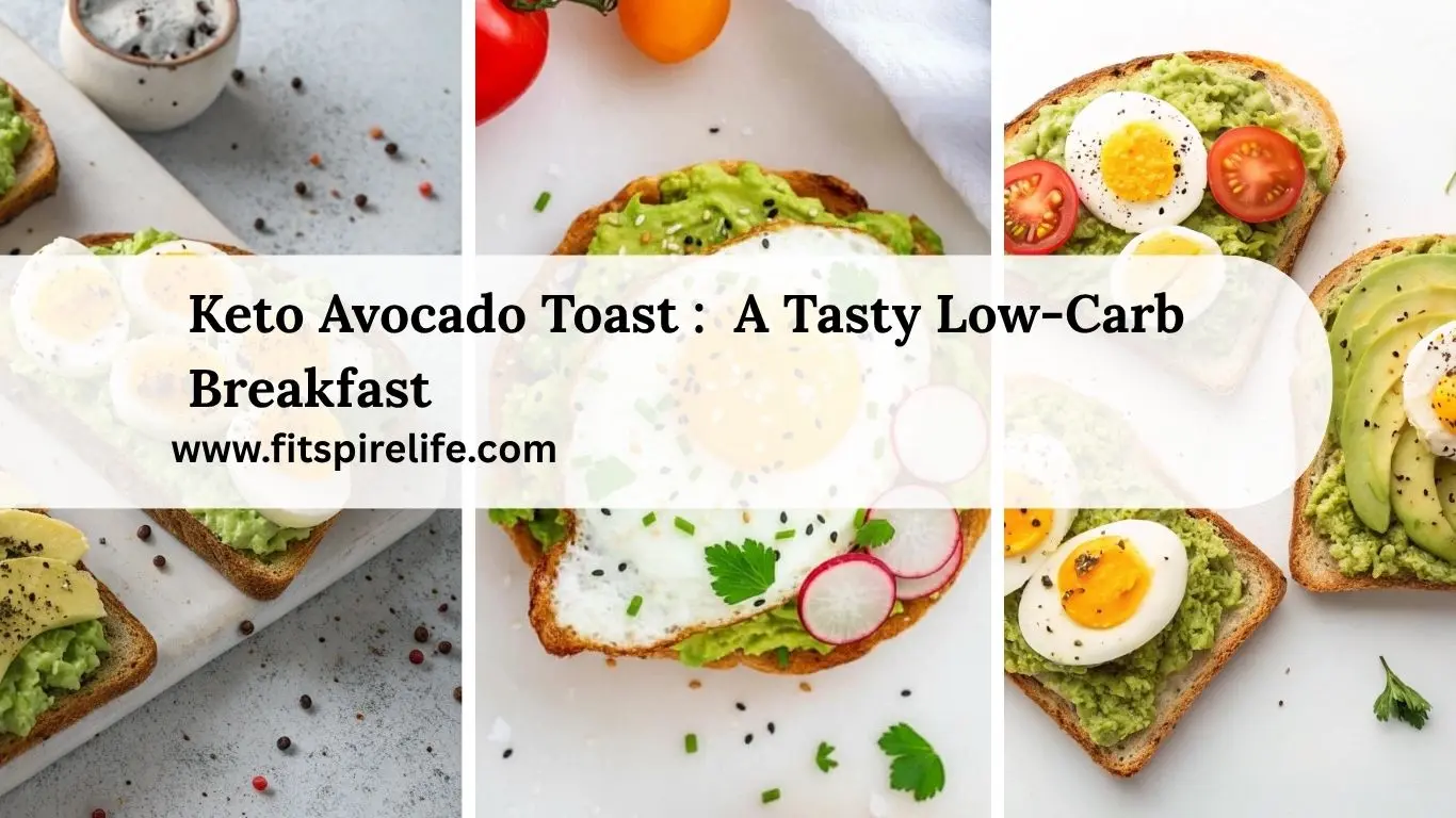 Keto Avocado Toast