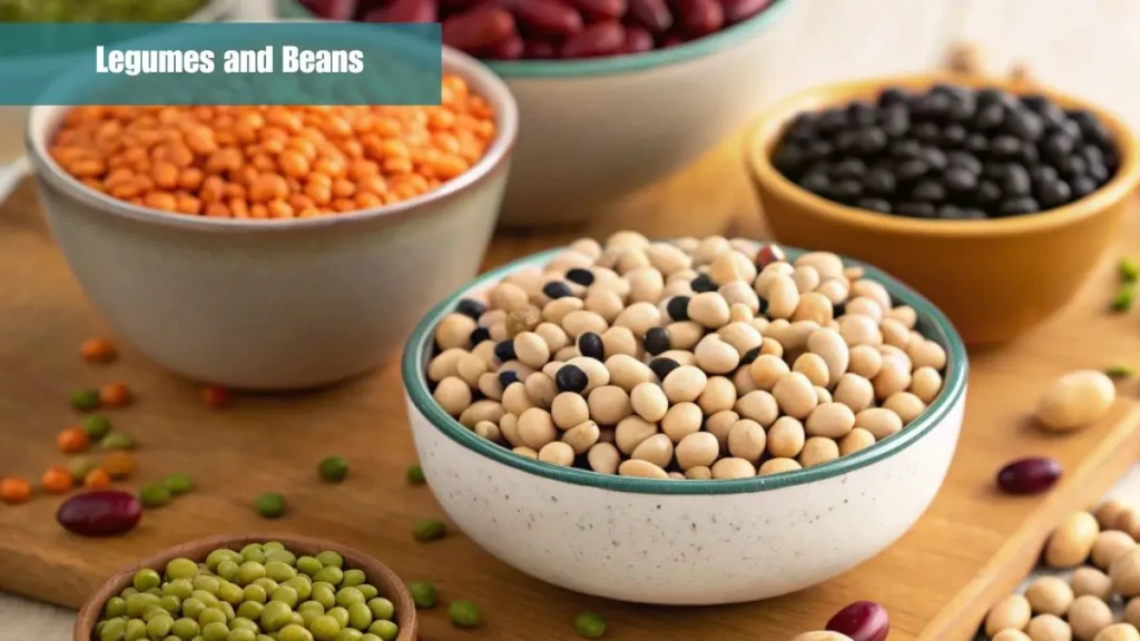 Legumes and Beans Legumes and Beans