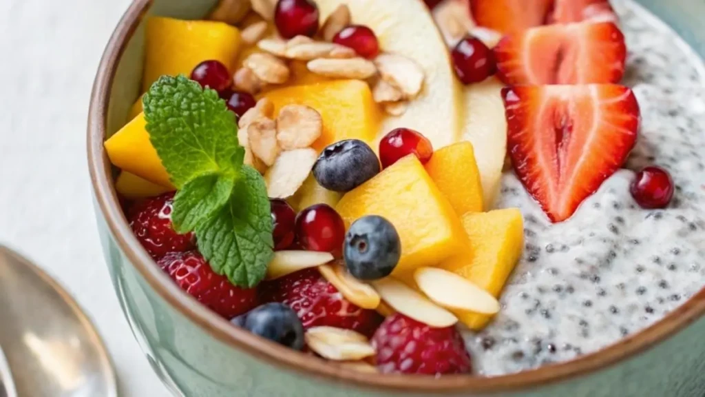 How to make Mix Fruit Chia Pudding Recipe How to make Mix Fruit Chia Pudding Recipe