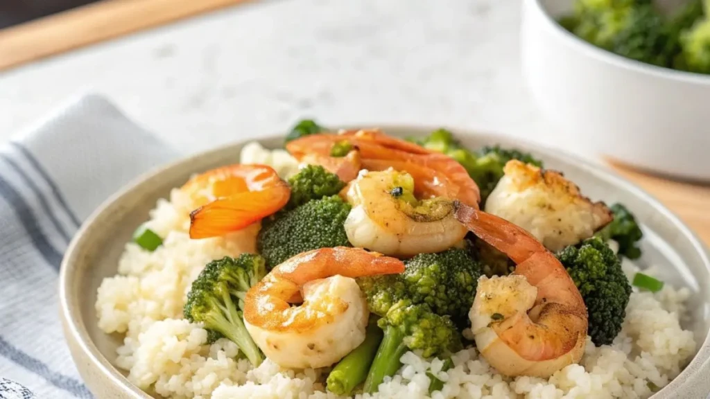 How to make One Pot Garlicky Shrimp and Broccoli How to make One Pot Garlicky Shrimp and Broccoli
