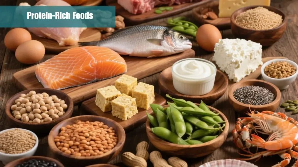 Protein-Rich Foods Protein-Rich Foods