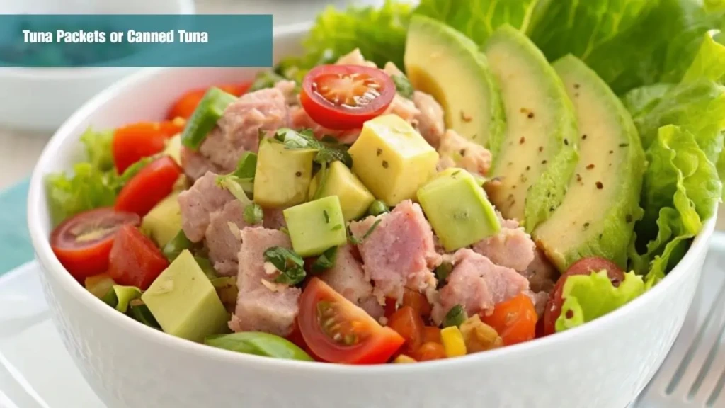 Tuna Packets or Canned Tuna