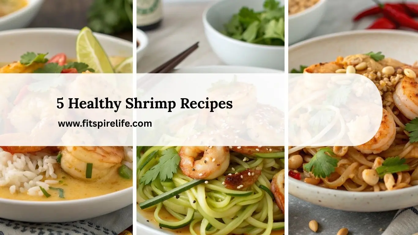 5 Healthy Shrimp Recipes
