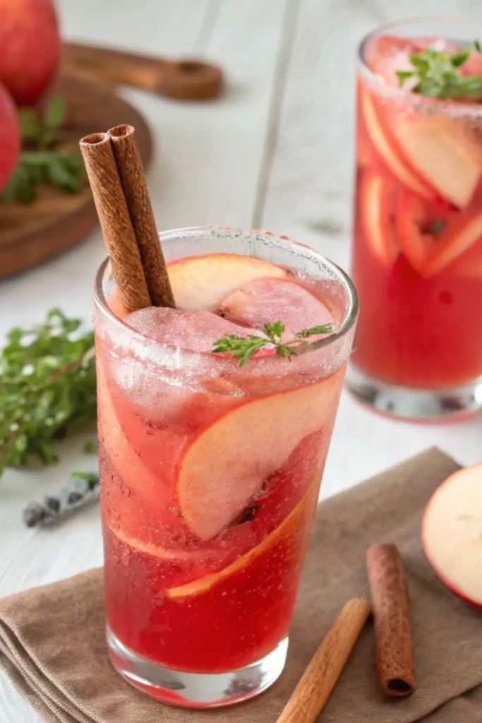 Apple Cinnamon Detox Drinks How to make Apple Cinnamon Detox Drink