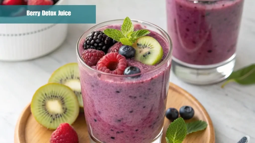 Berry Detox Juice Berry Detox Juice