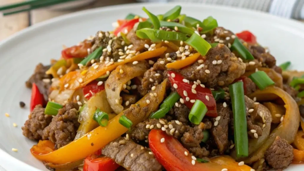 Copycat Best Ground Beef Stir-Fry Recipe 