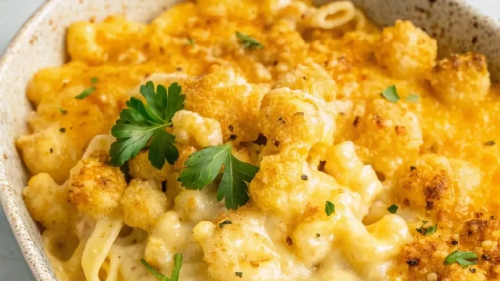 How to make Cauliflower Mac and Cheese Recipe How to make Cauliflower Mac and Cheese Recipe