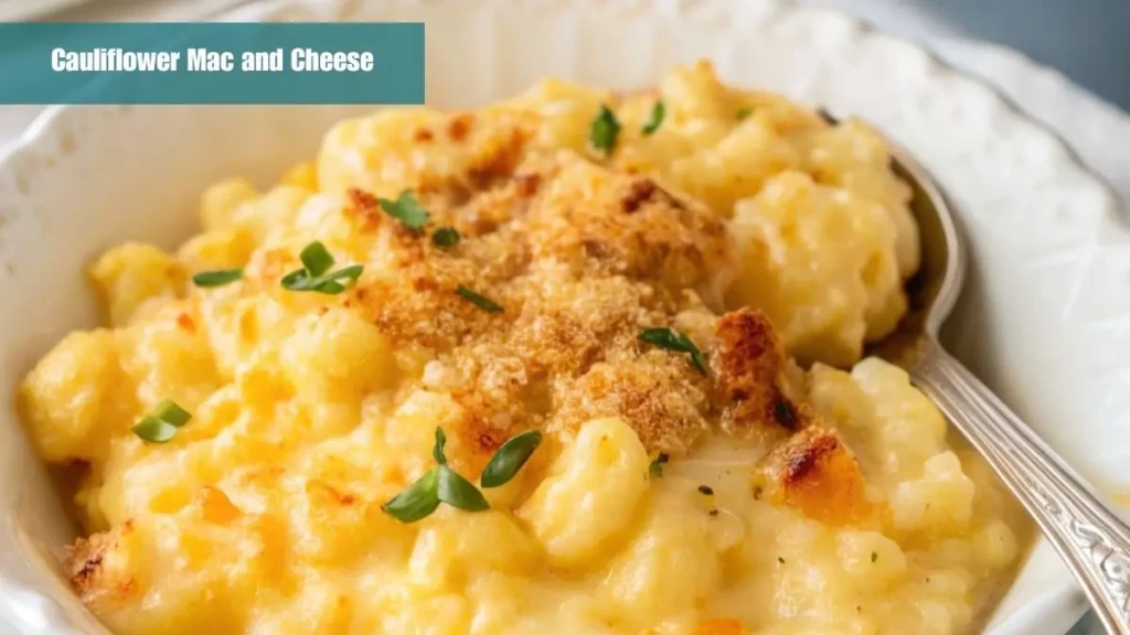 Cauliflower Mac and Cheese Cauliflower Mac and Cheese Recipe