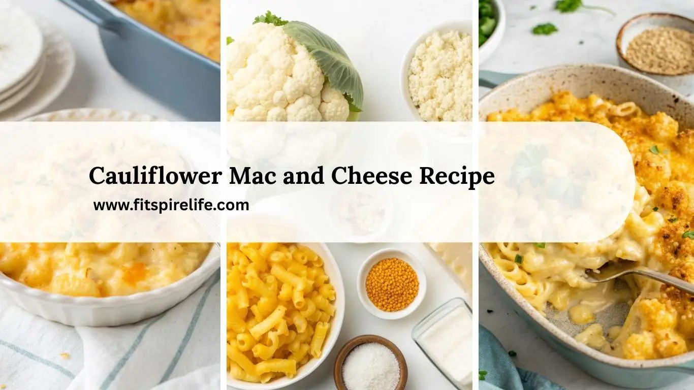 Cauliflower Mac and Cheese Recipe