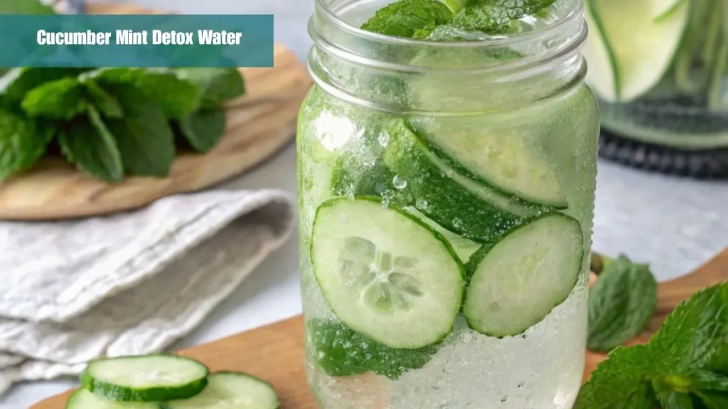 Cucumber Mint Detox Water Cucumber Mint Detox Water