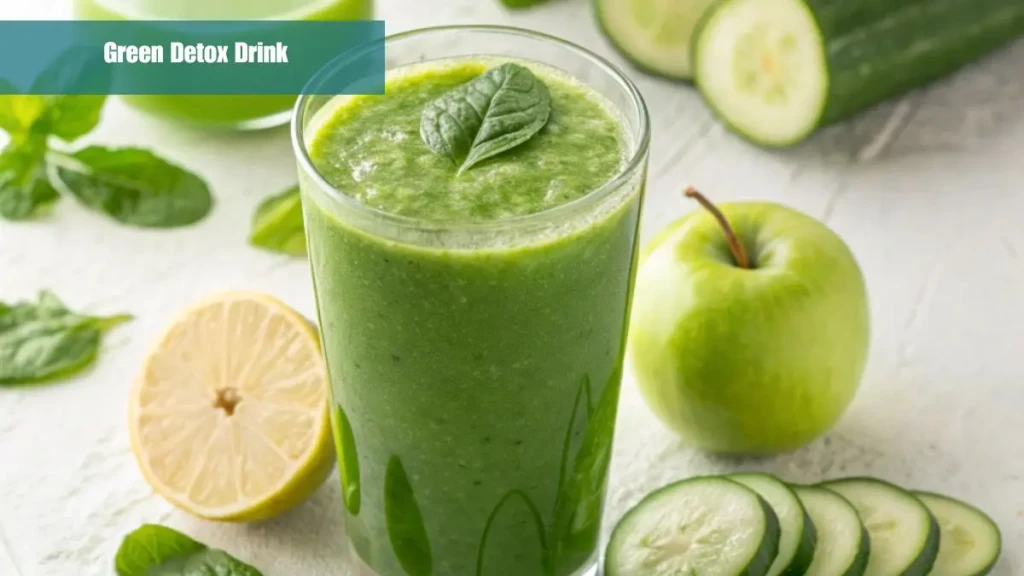 Green Green Detox Drink