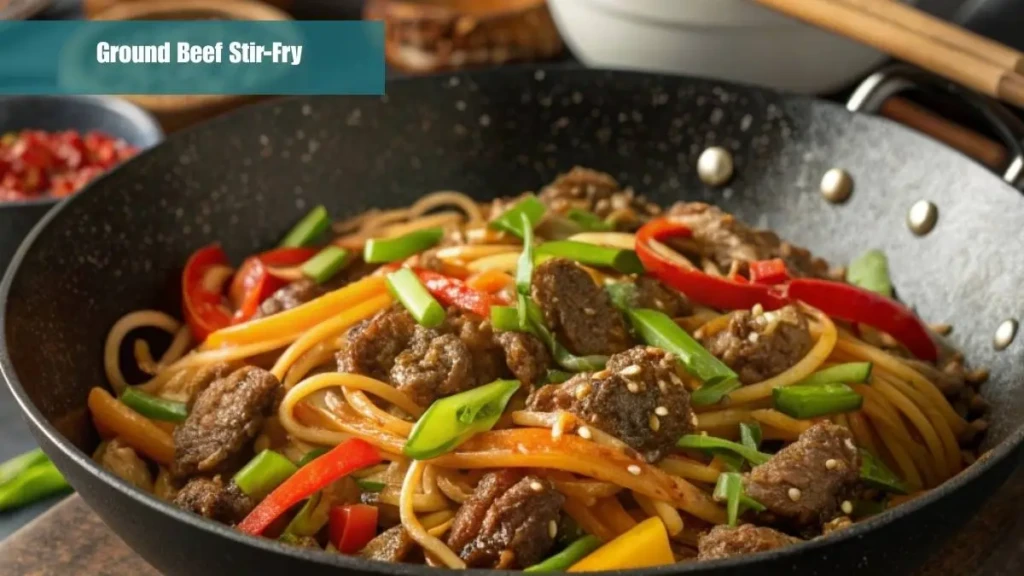 Ground Beef Stir-Fry