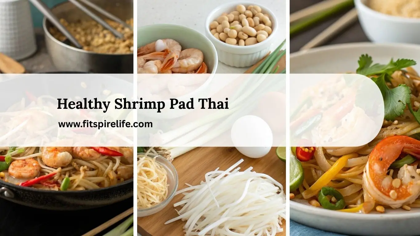 Healthy Shrimp Pad Thai – Fits For Life
