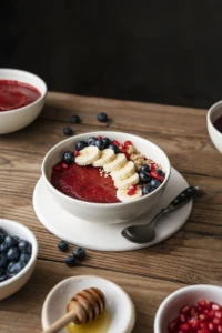 Mixed Fruit Smoothie Bowl Recipe for Busy Mornings1