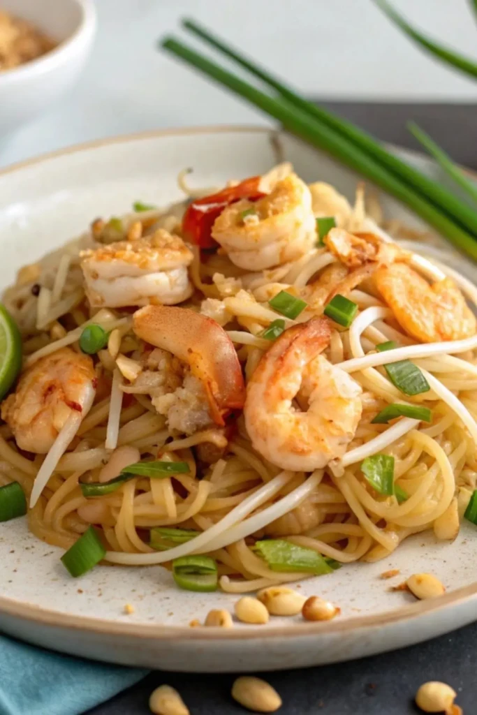 How to make Shrimp Pad Thai How to make Shrimp Pad Thai